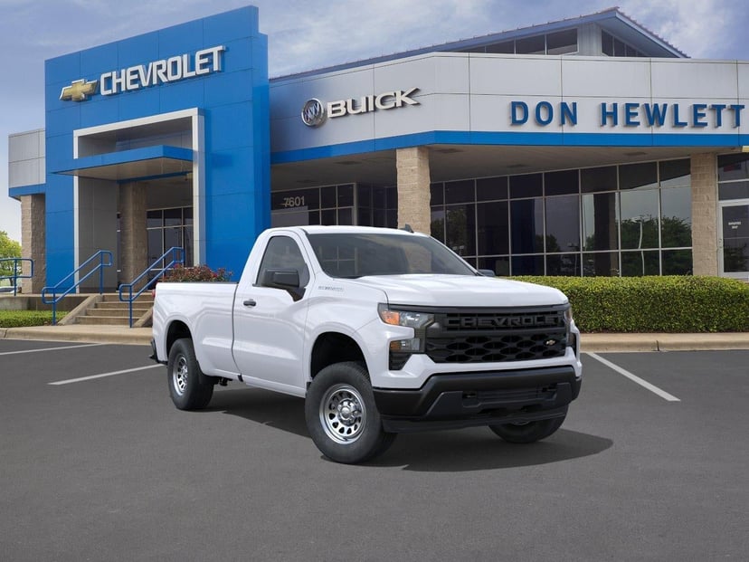 2026 Chevrolet Silverado - Image 1