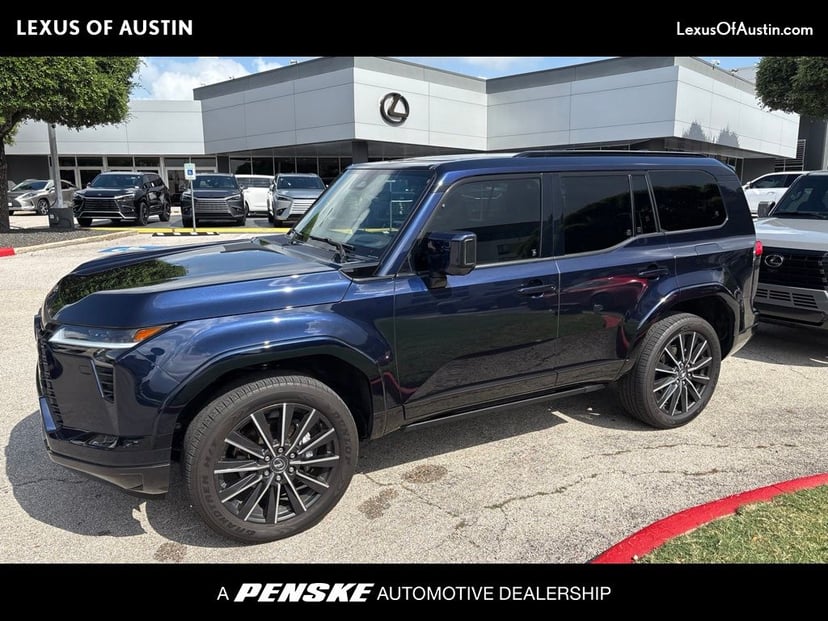2025 Lexus GX - Image 2