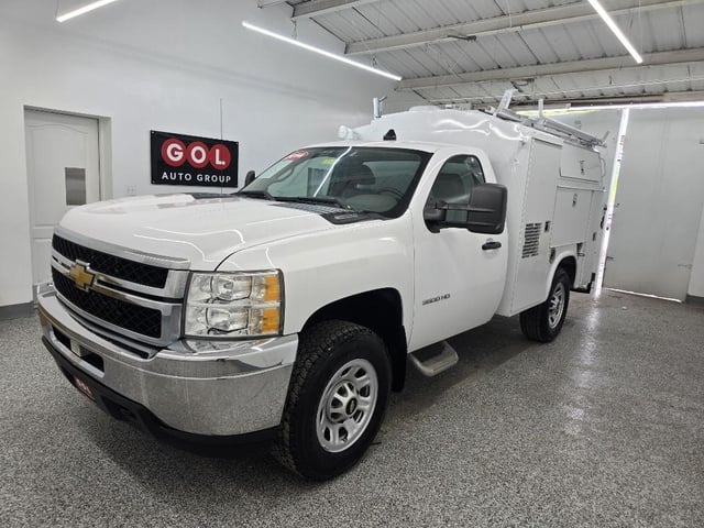 2014 Chevrolet Silverado 3500 HD
