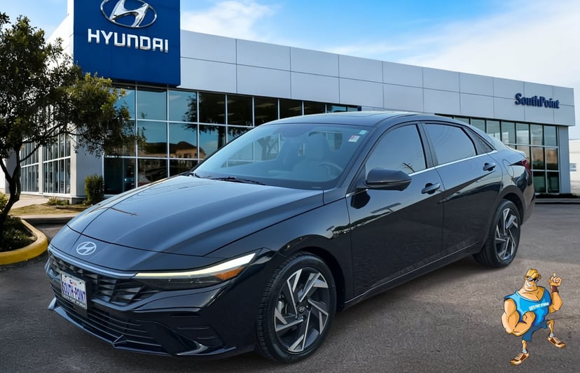2024 Hyundai Elantra - Image 1