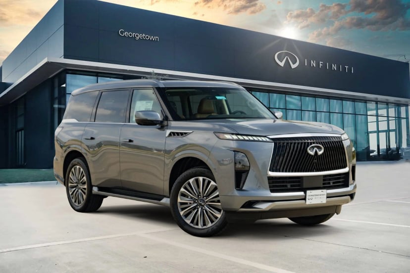 2027 INFINITI QX80 - Image 1