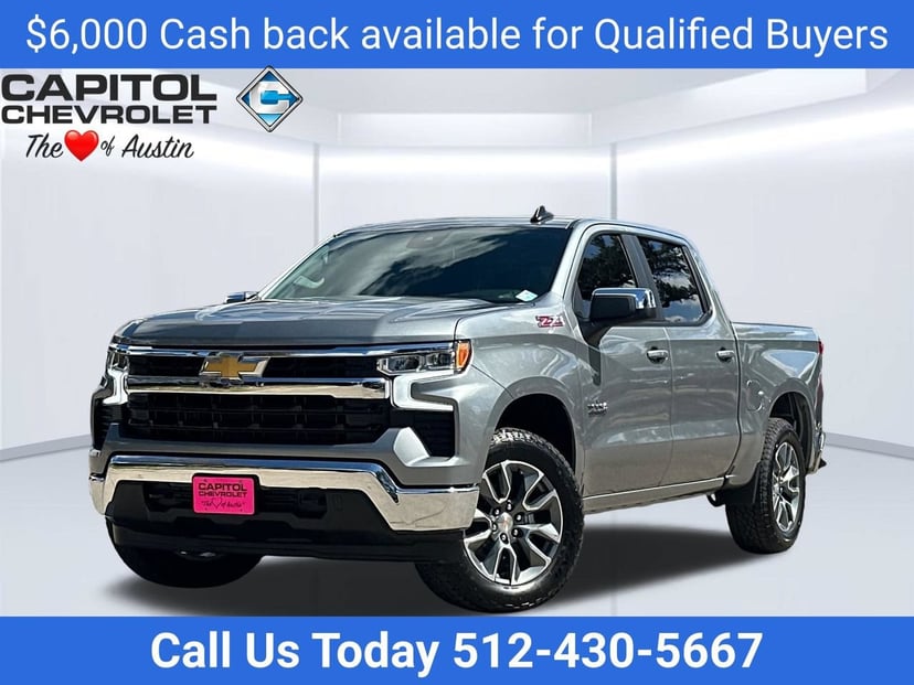 2026 Chevrolet Silverado 1500 - Image 1
