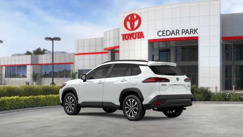 2026 Toyota Corolla Cross Hybrid - Image 3