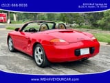 2002 Porsche Boxster - Preview 3