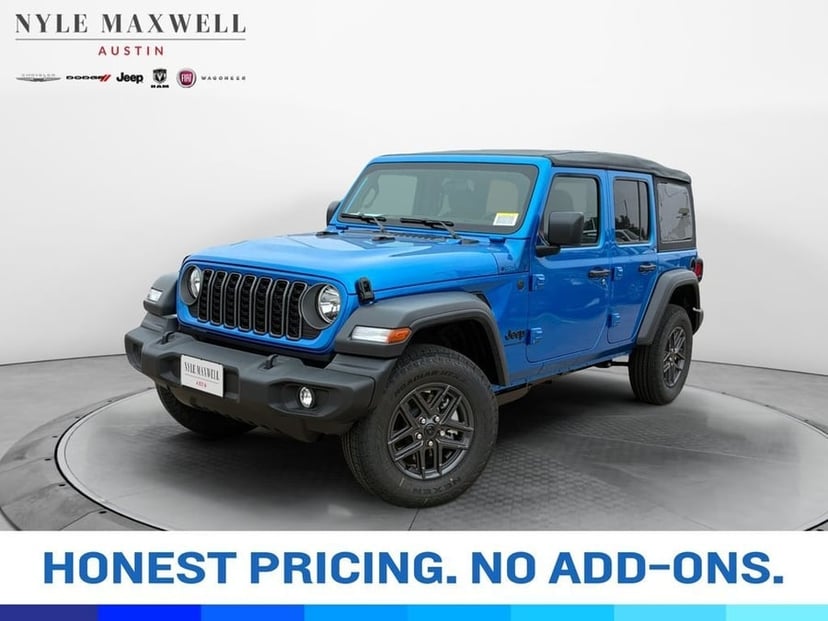 2026 Jeep Wrangler - Image 1