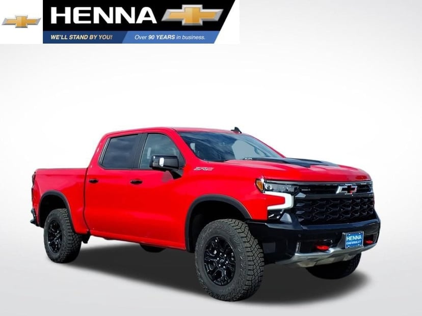 2026 Chevrolet Silverado 1500 - Image 1