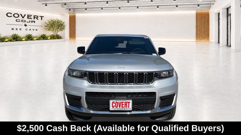 2025 Jeep Grand Cherokee L - Image 3