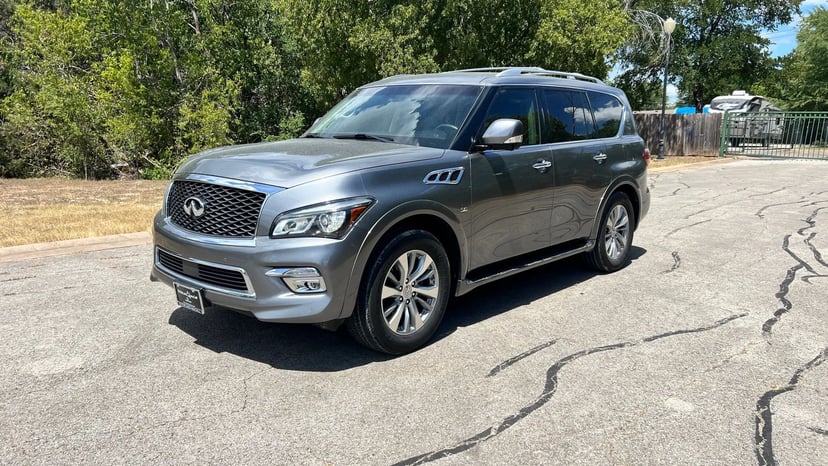 2015 INFINITI QX80 - Image 1