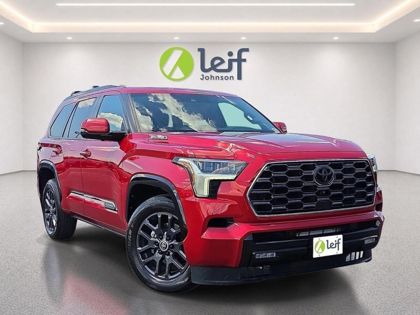 2024 Toyota Sequoia - Image 1