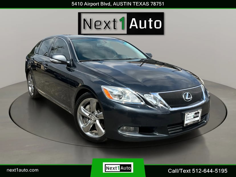 2011 Lexus GS - Image 1