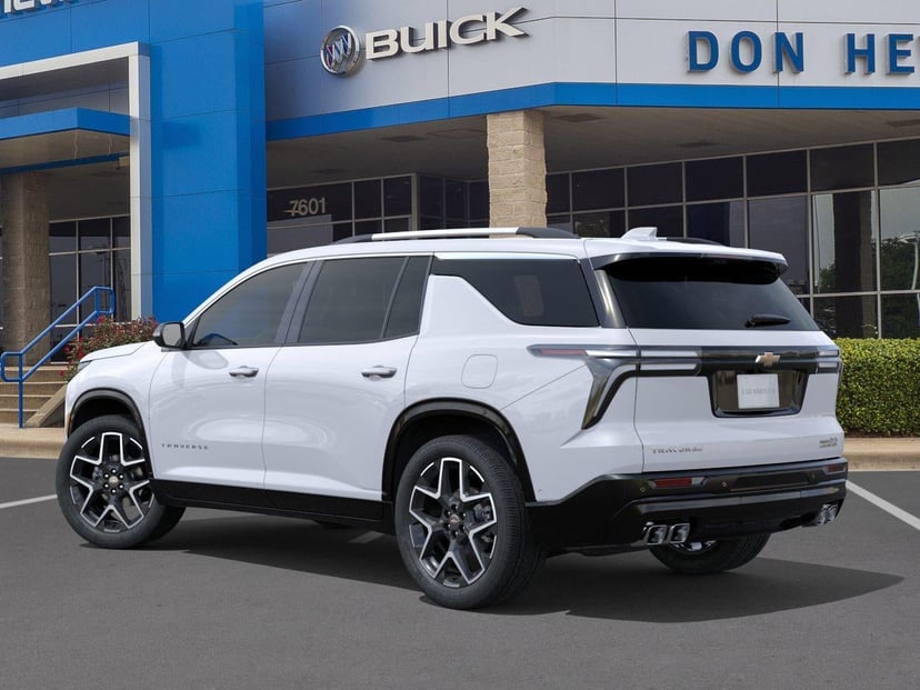 2026 Chevrolet Traverse - Image 3