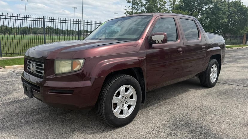 2008 Honda Ridgeline - Image 1