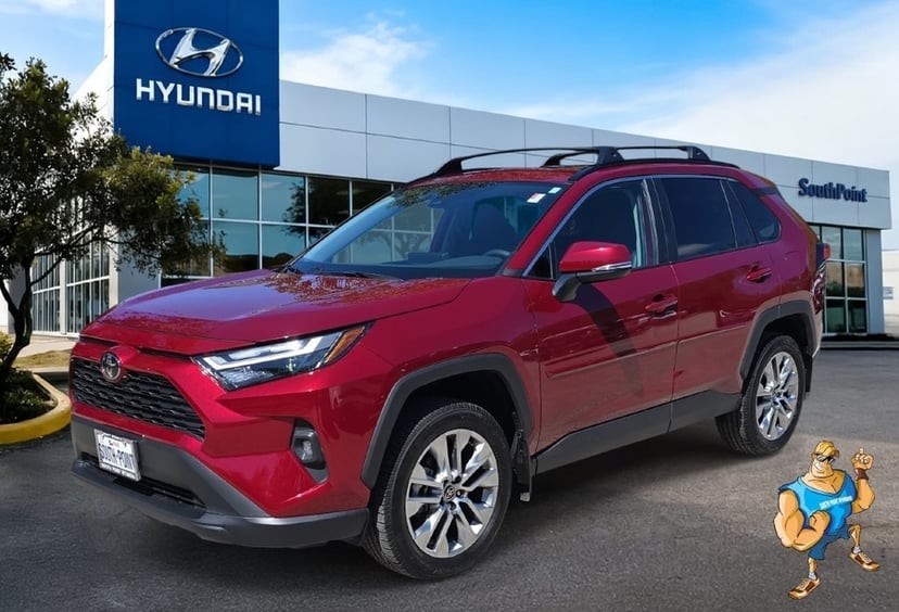 2025 Toyota RAV4 - Image 1