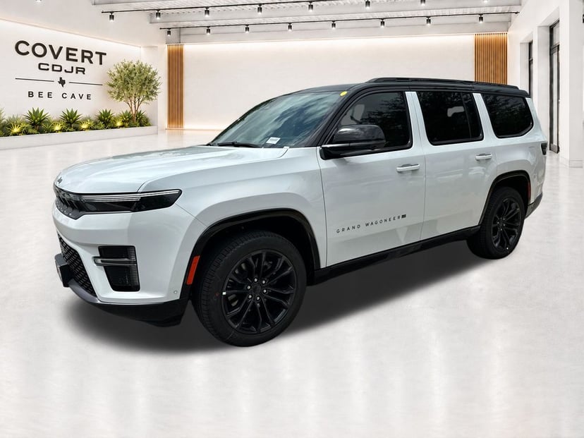 2026 Jeep Grand Wagoneer - Image 3