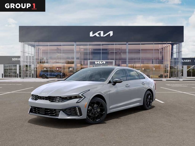 2027 Kia K5 - Image 1