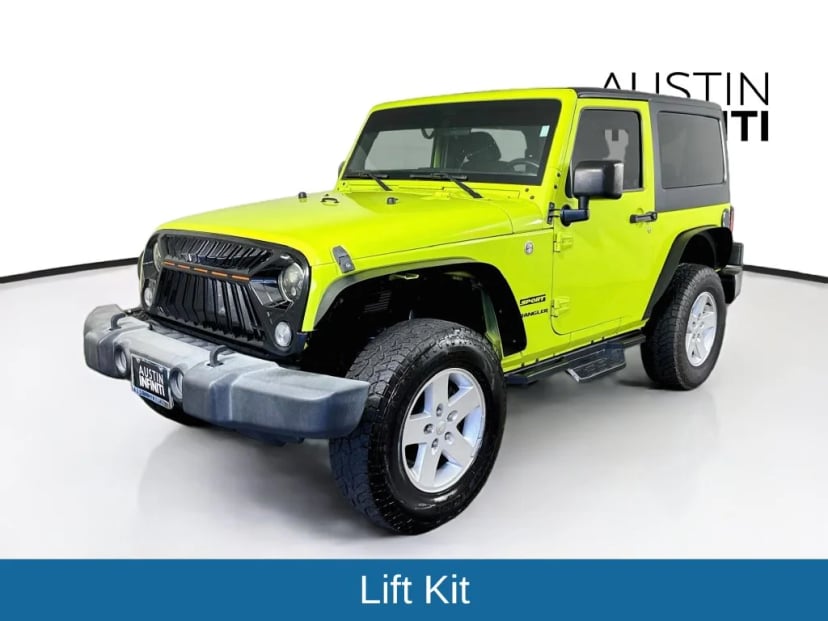 2017 Jeep Wrangler - Image 1