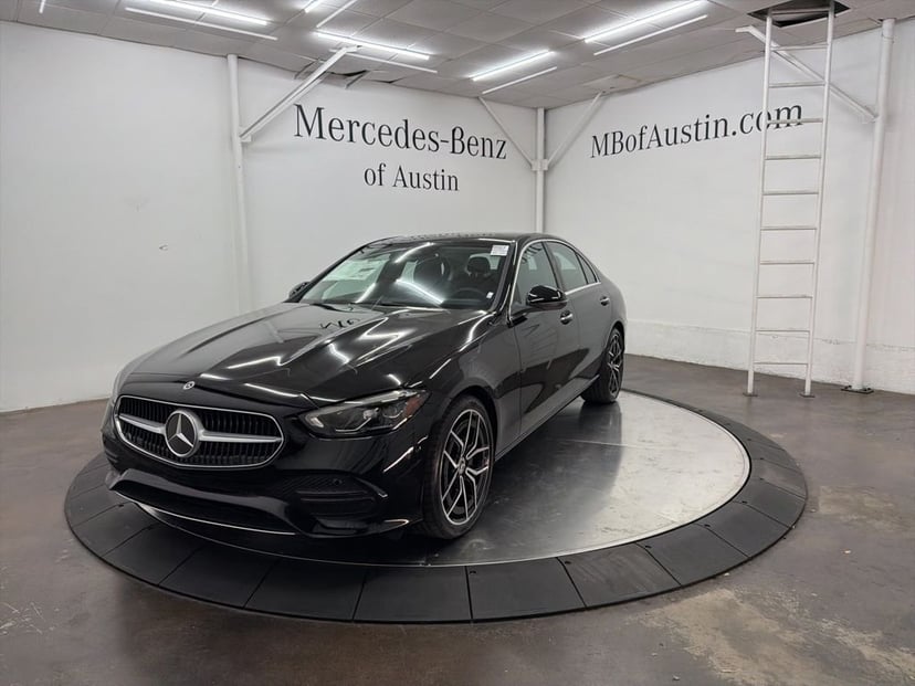 2026 Mercedes-Benz C-Class - Image 1