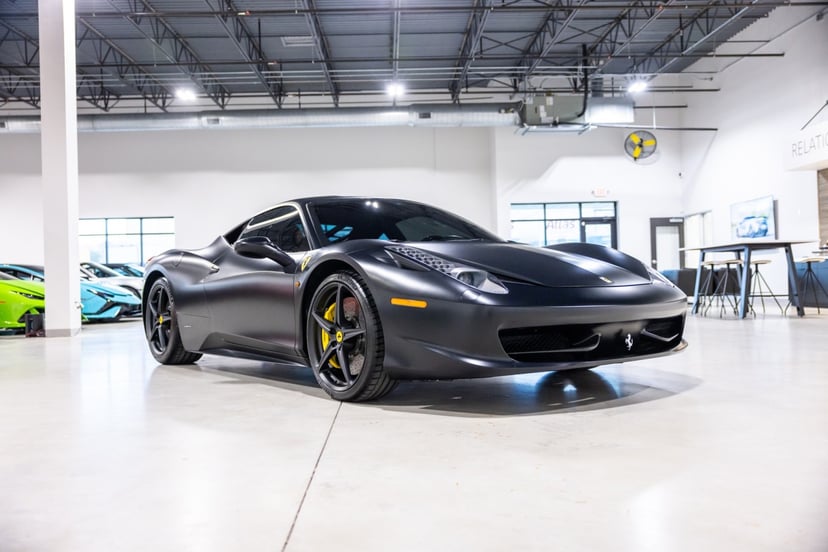 2011 Ferrari 458 Italia - Image 1