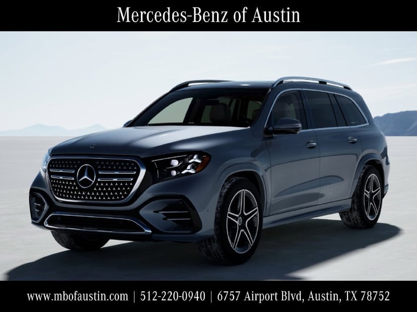 2027 Mercedes-Benz GLS - Image 1