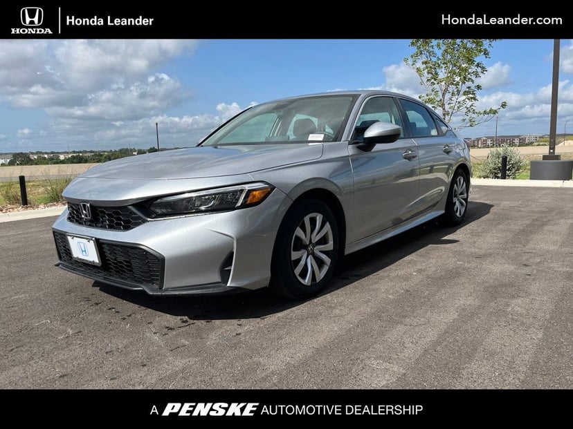 2025 Honda Civic - Image 1