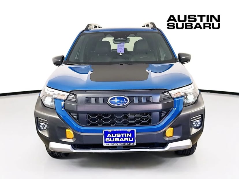 2026 Subaru Forester Wilderness 4D Sport Utility Blue - Image 2