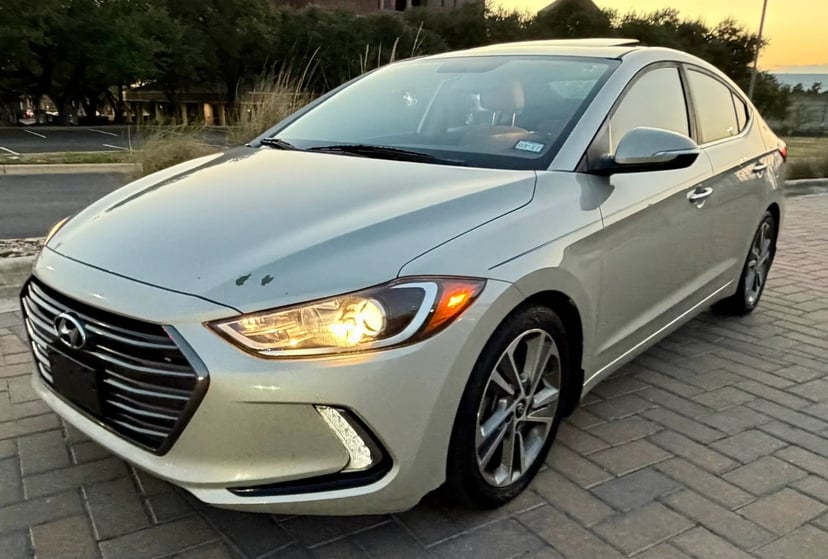 2017 Hyundai Elantra - Image 1