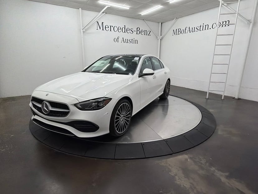 2026 Mercedes-Benz C-Class - Image 1