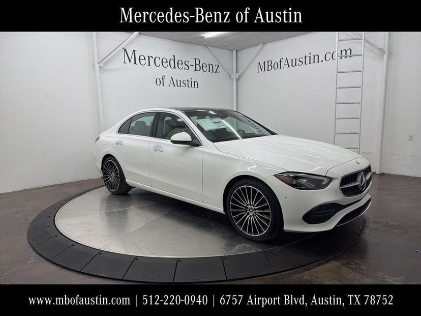 2026 Mercedes-Benz C-Class - Image 1