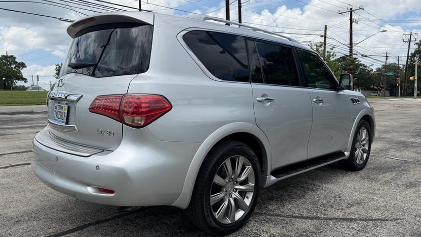 2014 Infiniti QX80 - Image 3