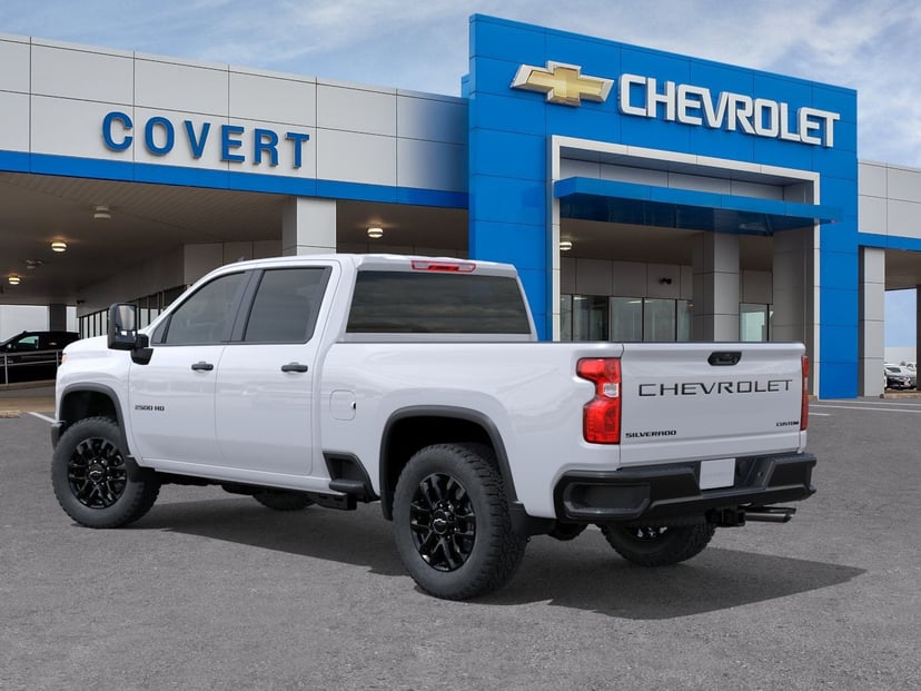 2026 Chevrolet Silverado HD - Image 3