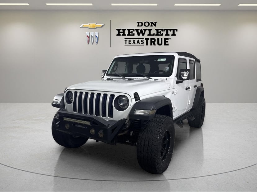 2018 Jeep Wrangler - Image 1