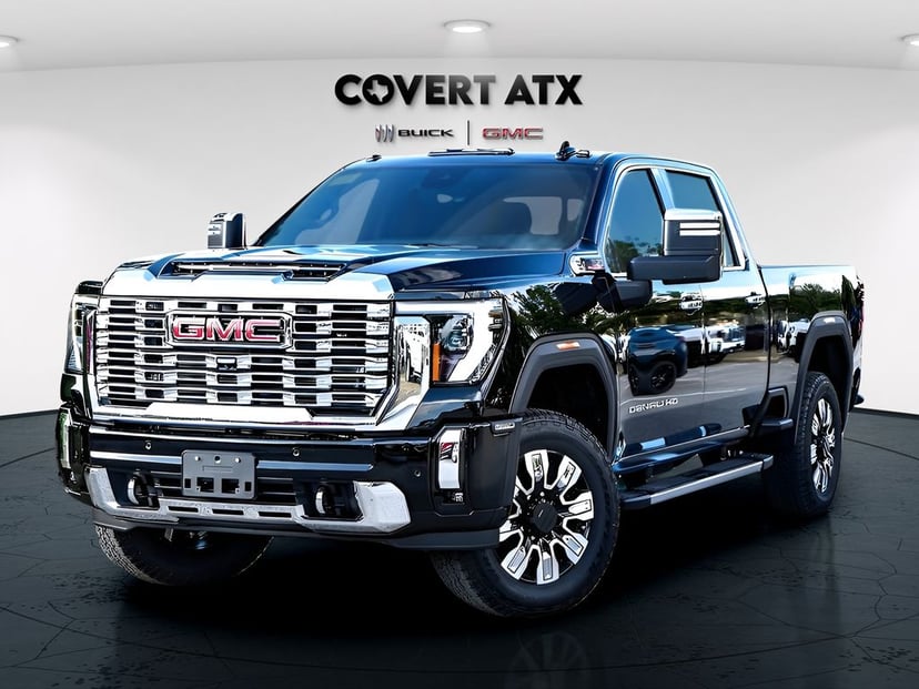 2025 GMC Sierra HD - Image 1