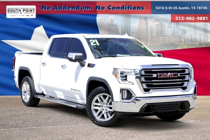 2021 GMC Sierra - Image 1