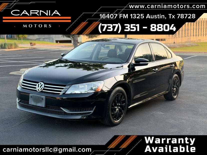 2014 Volkswagen Passat - Image 1