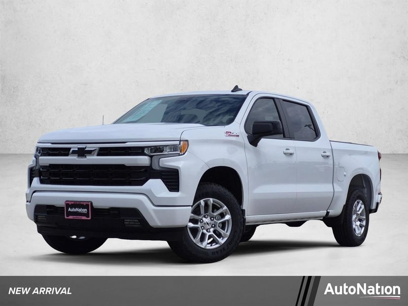 2026 Chevrolet Silverado - Image 1