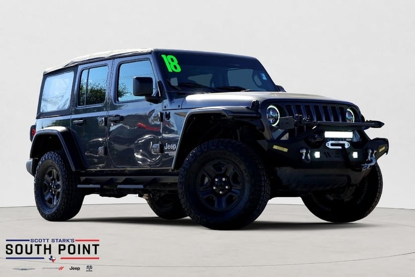 2018 Jeep Wrangler - Image 1