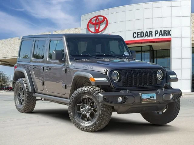 2025 Jeep Wrangler - Image 1