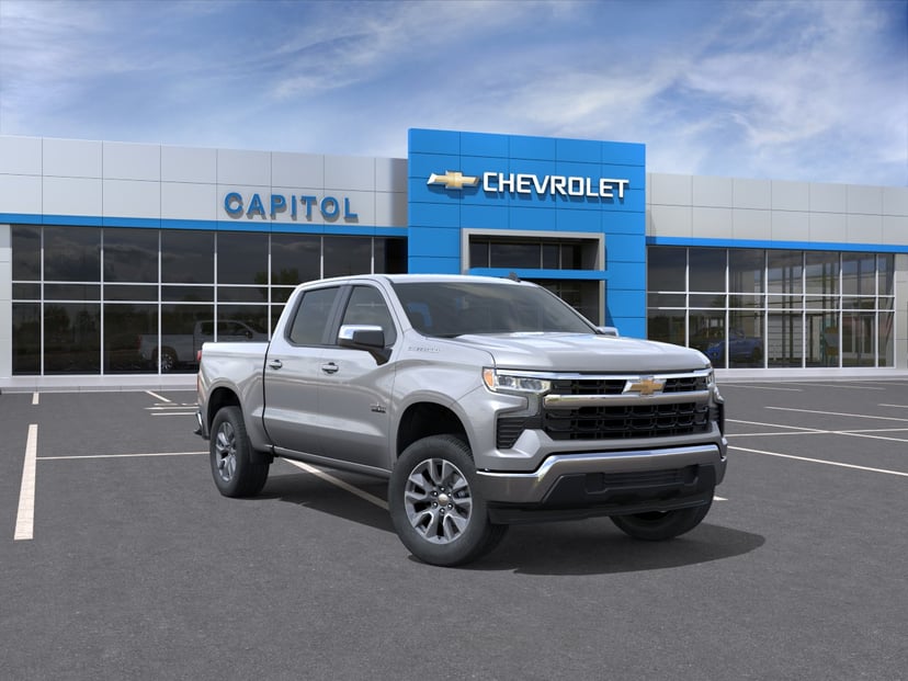 2026 Chevrolet Silverado 1500 - Image 1
