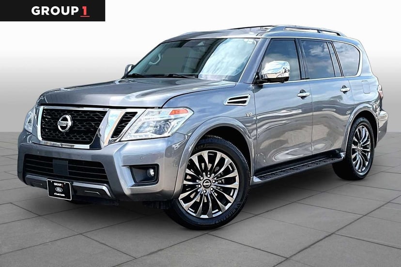 2020 Nissan Armada - Image 1