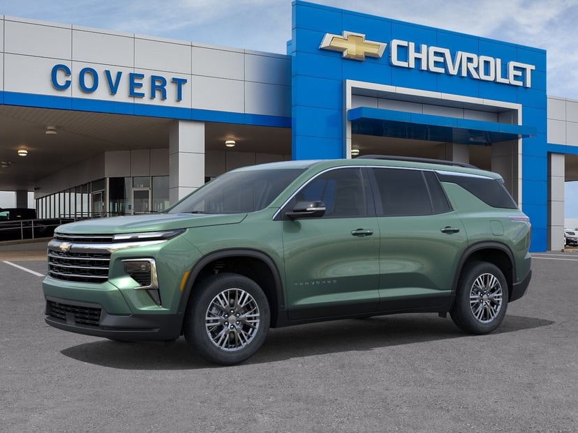2027 Chevrolet Traverse - Image 1