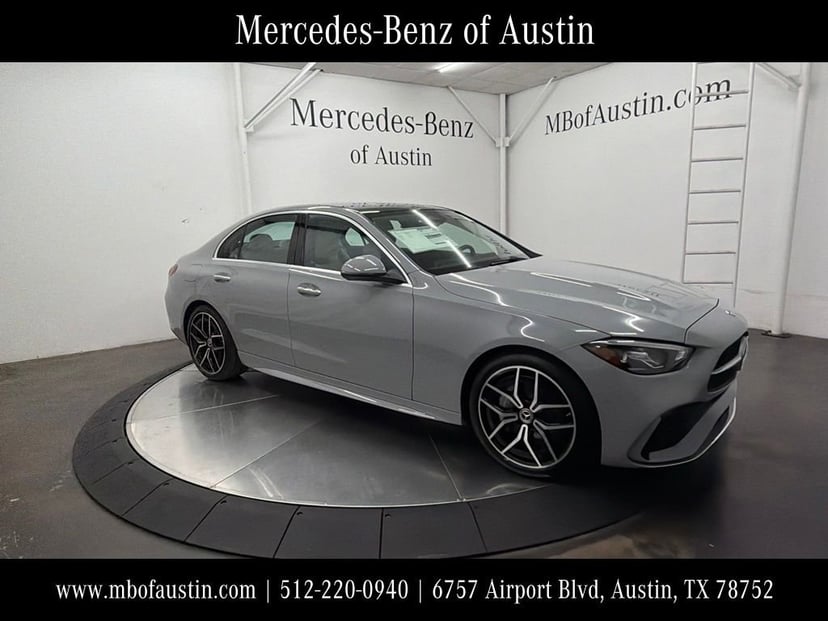 2026 Mercedes-Benz C-Class - Image 1