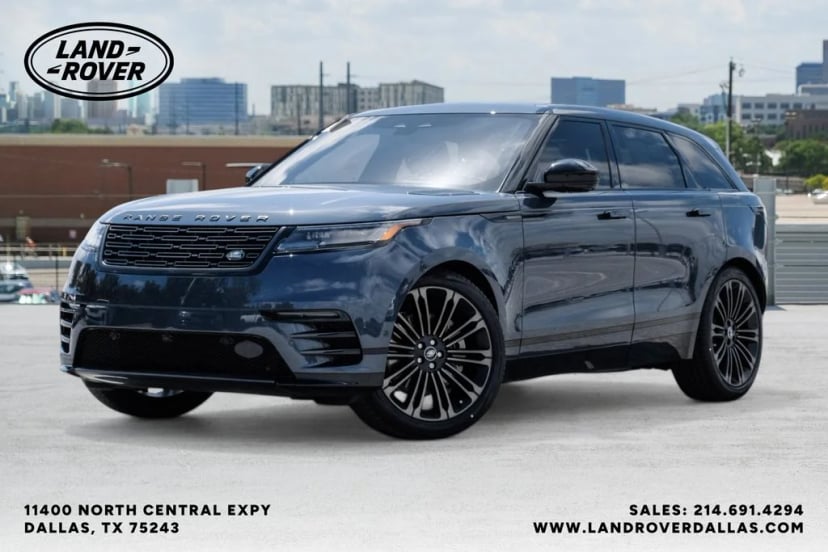 2026 Land Rover Range Rover Velar Dynamic SE 4D Sport Utility Varesine Blue Metallic - Image 1