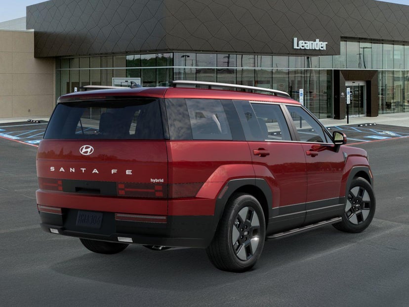 2027 Hyundai Santa Fe Hybrid - Image 1