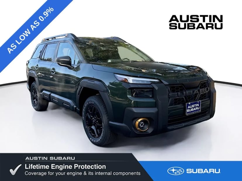 2026 Subaru Outback Wilderness WAGON DEEP EMERALD GREEN PEARL - Image 1