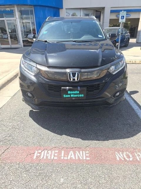 2021 Honda HR-V Sport 4D Sport Utility Crystal Black Pearl - Image 3
