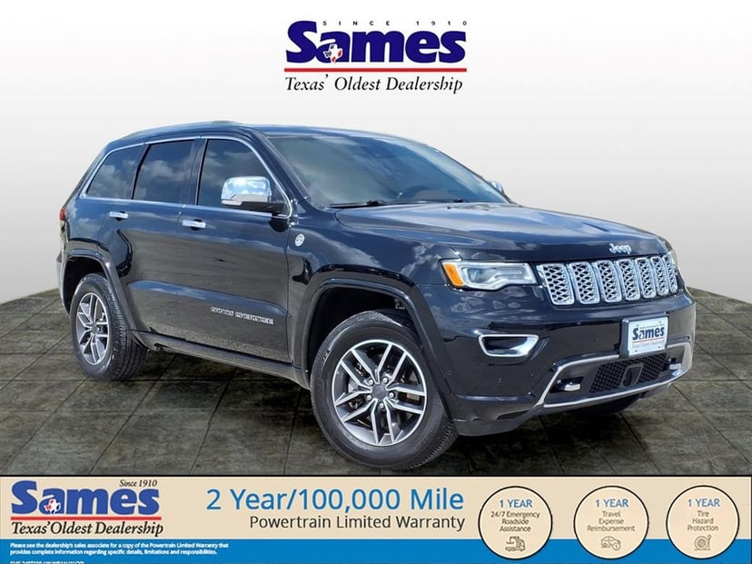 2020 Jeep Grand Cherokee - Image 1