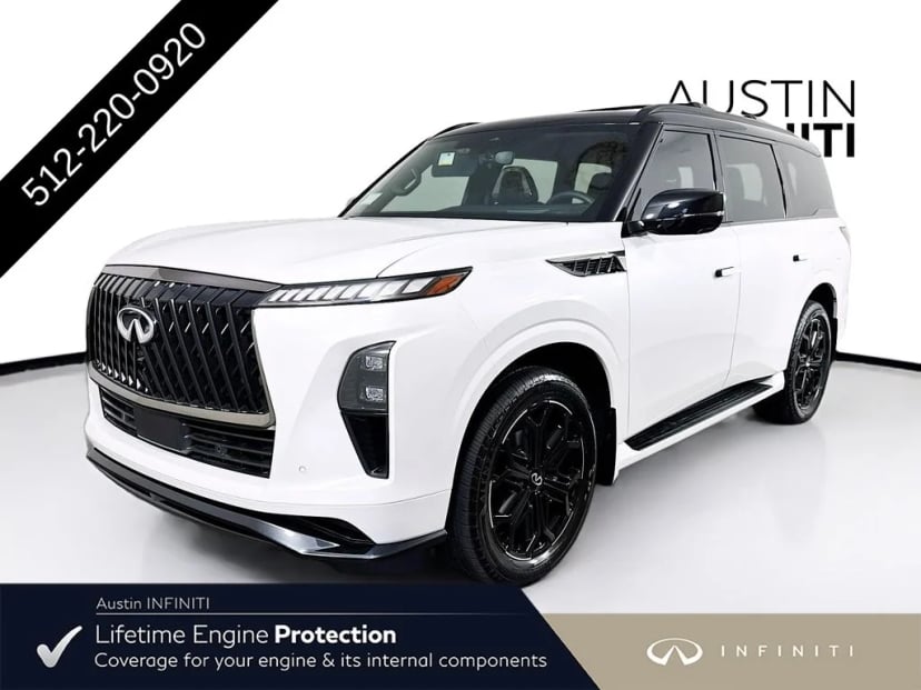2027 INFINITI QX80 - Image 1