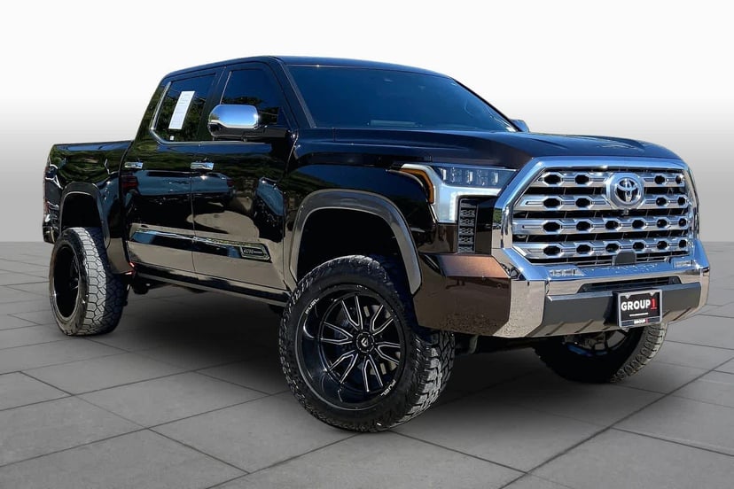 2025 Toyota Tundra - Image 1