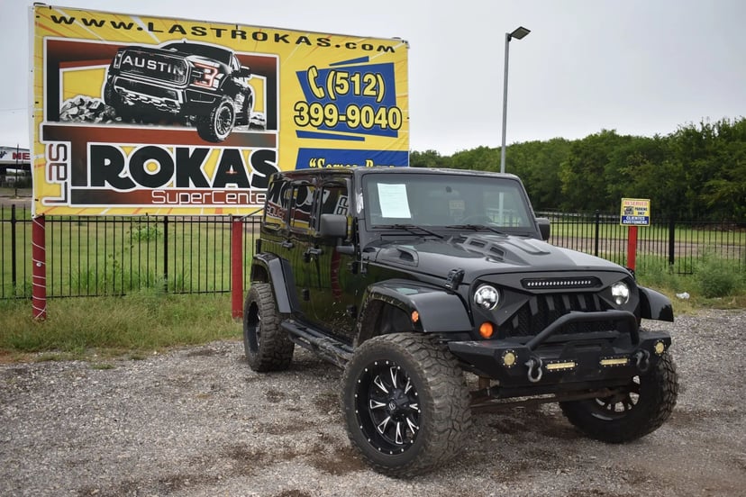2007 Jeep Wrangler - Image 1