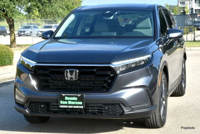 2026 Honda CR-V 2WD EX-L 4D Sport Utility Gray Metallic - Image 1